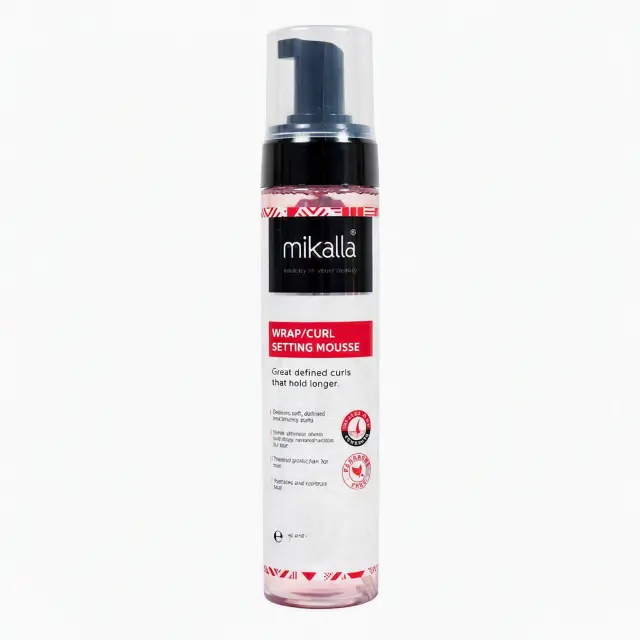 Mikalla Wrap Curl Setting Mousse 250Ml